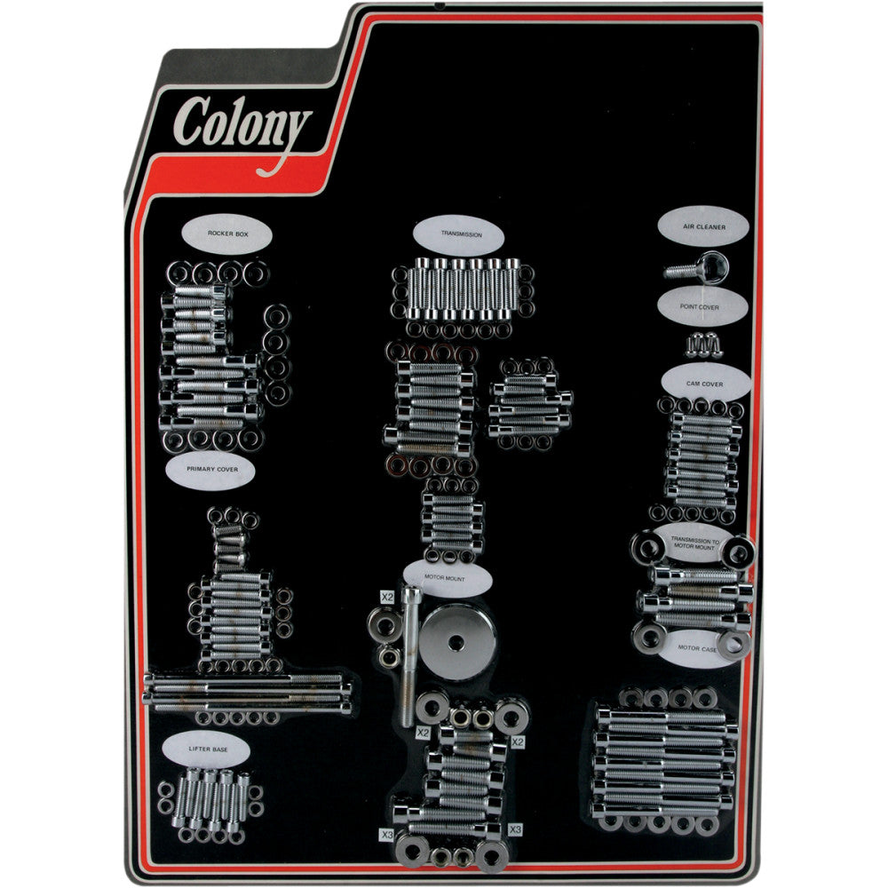 Colony Bolt Kit - Allen - FLT 1024-P