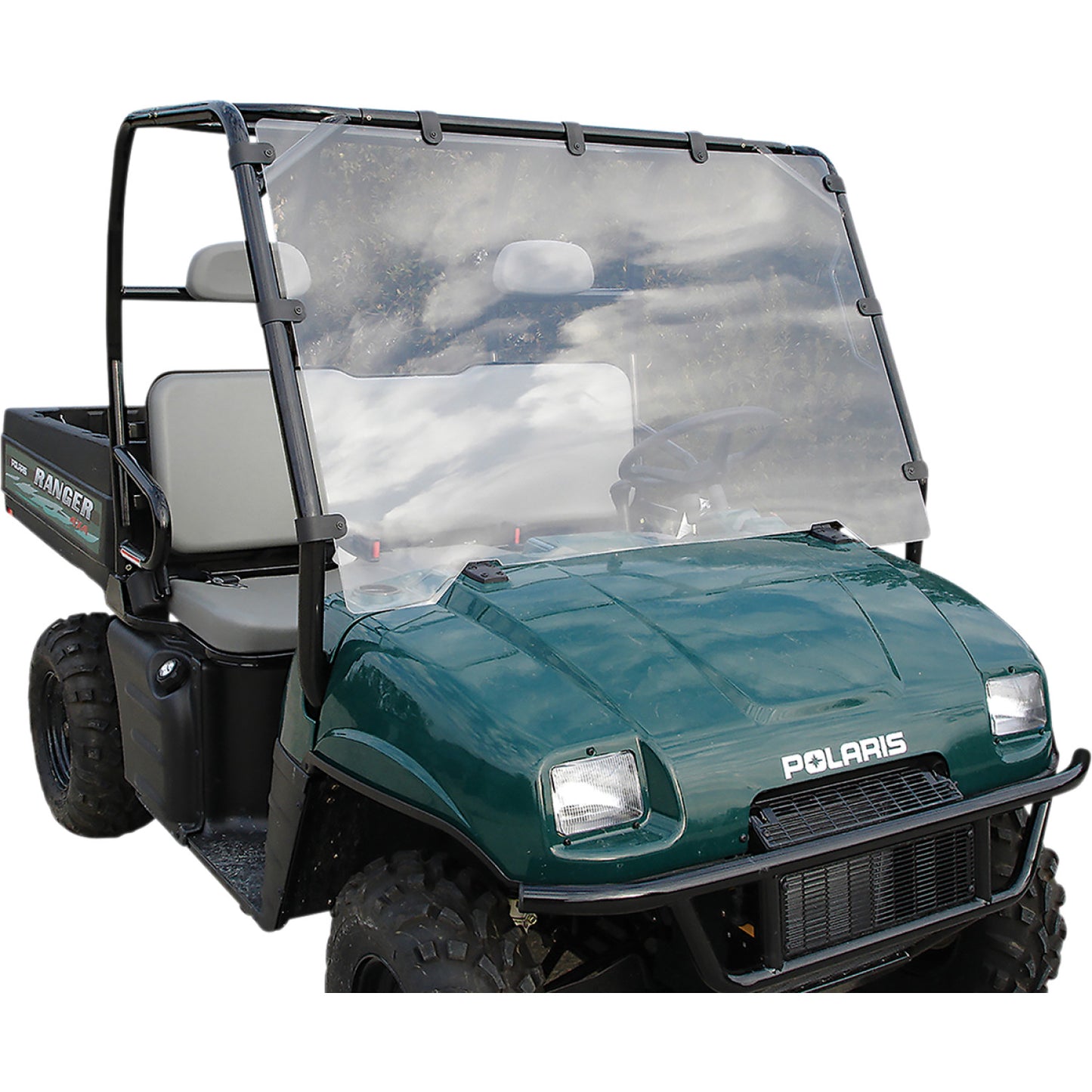 SEIZMIK Full Windshield - Unvented - Ranger 50-23018KIT