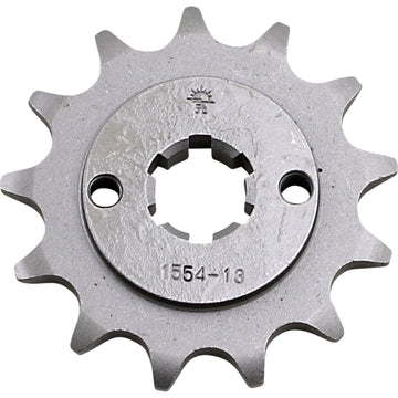 JT SPROCKETS Counter Shaft Sprocket - 13-Tooth JTF1554.13 by JT Countershaft Sprockets Steel
