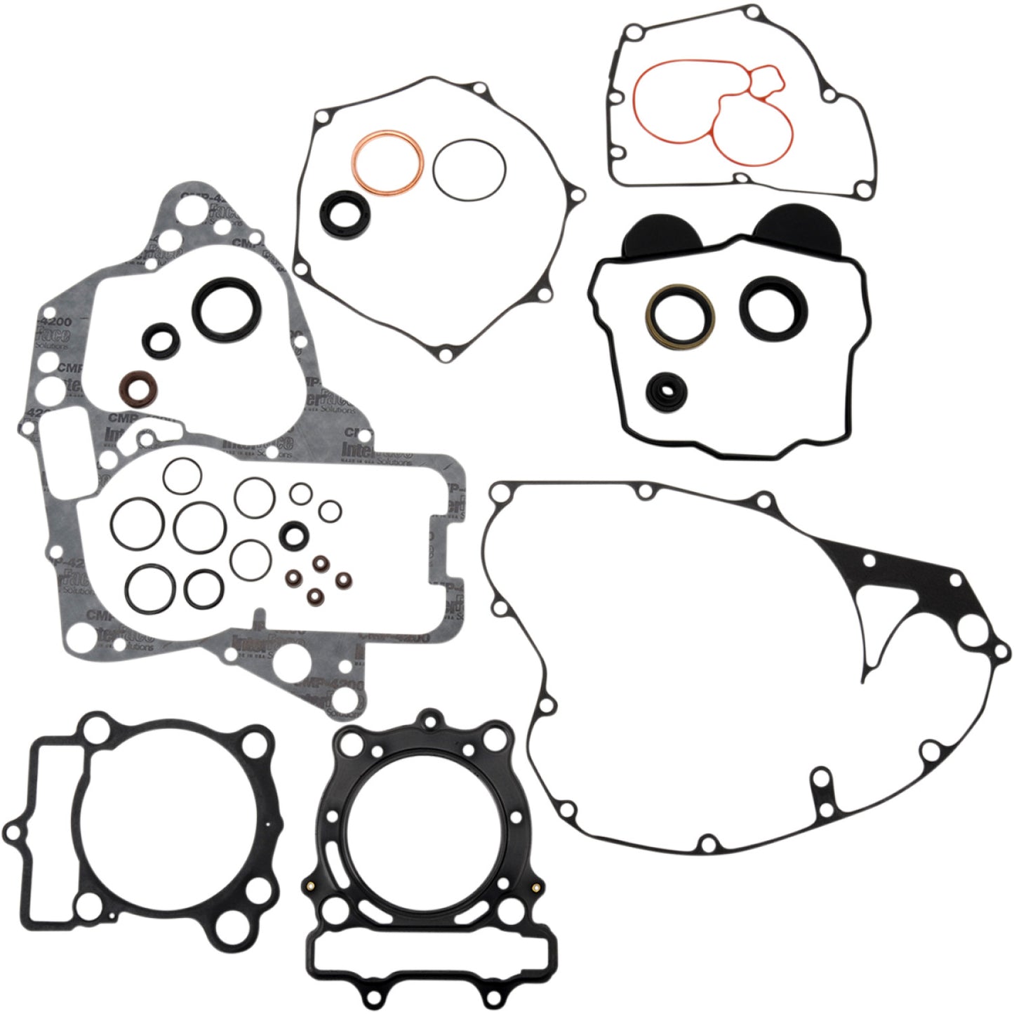 Moose Racing Motor Gasket Kit with Seal 811567MSE