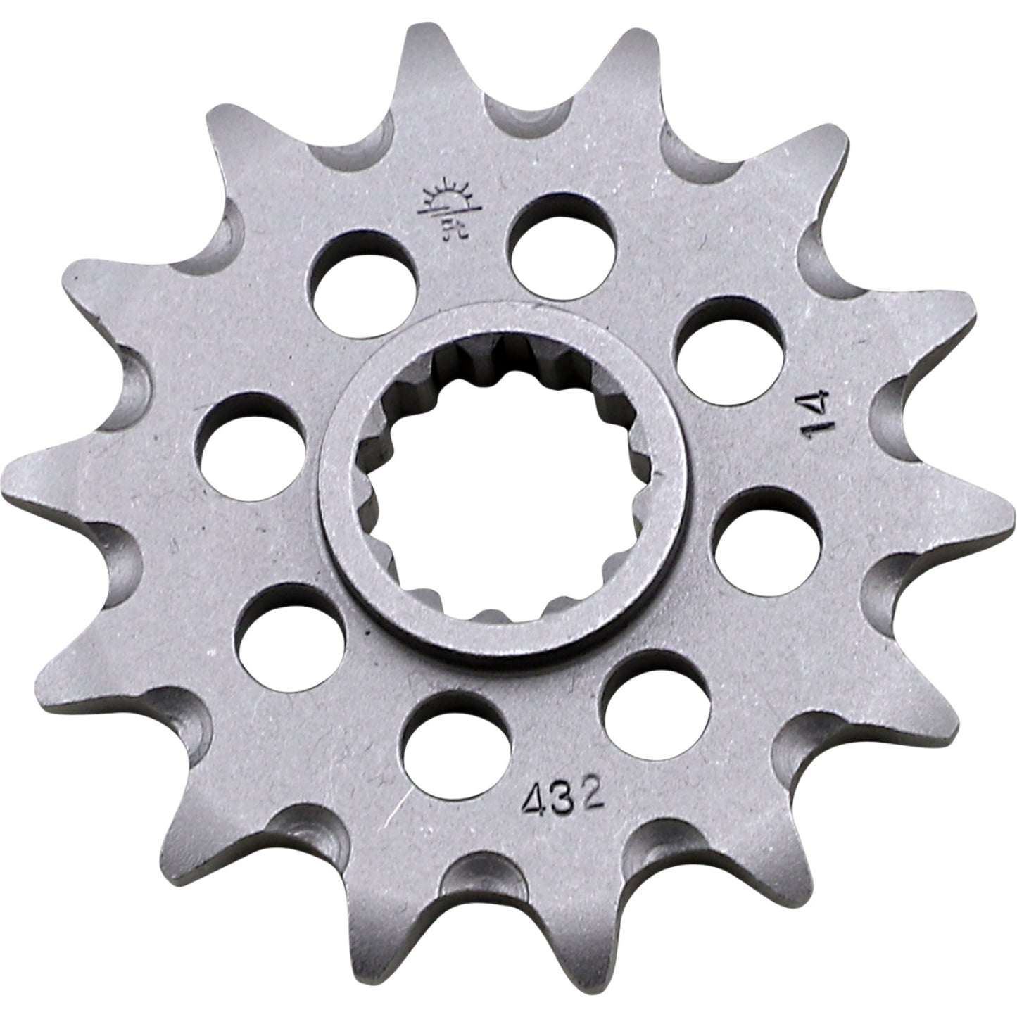 JT SPROCKETS Counter Shaft Sprocket - 14-Tooth JTF432.14SC by JT Countershaft Sprockets Steel