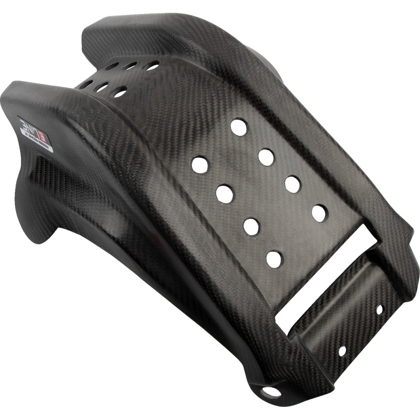 Moose Racing Carbon Fiber Skid Plate - Gas Gas | KTM MSP25023