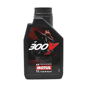Motul 300V 4T Competition Synthetic Oil 10W40 Liter