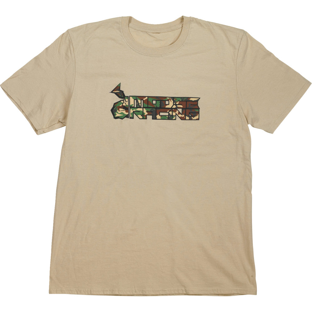 MOOSE OFFROAD Camo T-Shirt - Tan - Medium 3030-22729