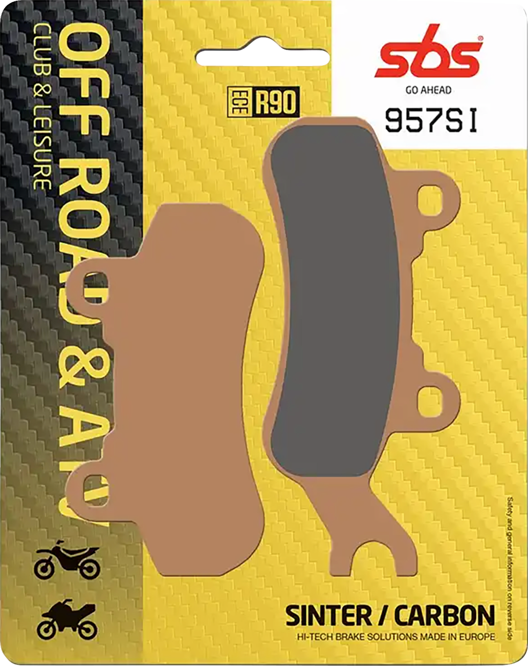SBS Off-Road Sintered Brake Pads 957SI