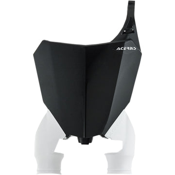 Acerbis Raptor Number Plate - Black 2630770001