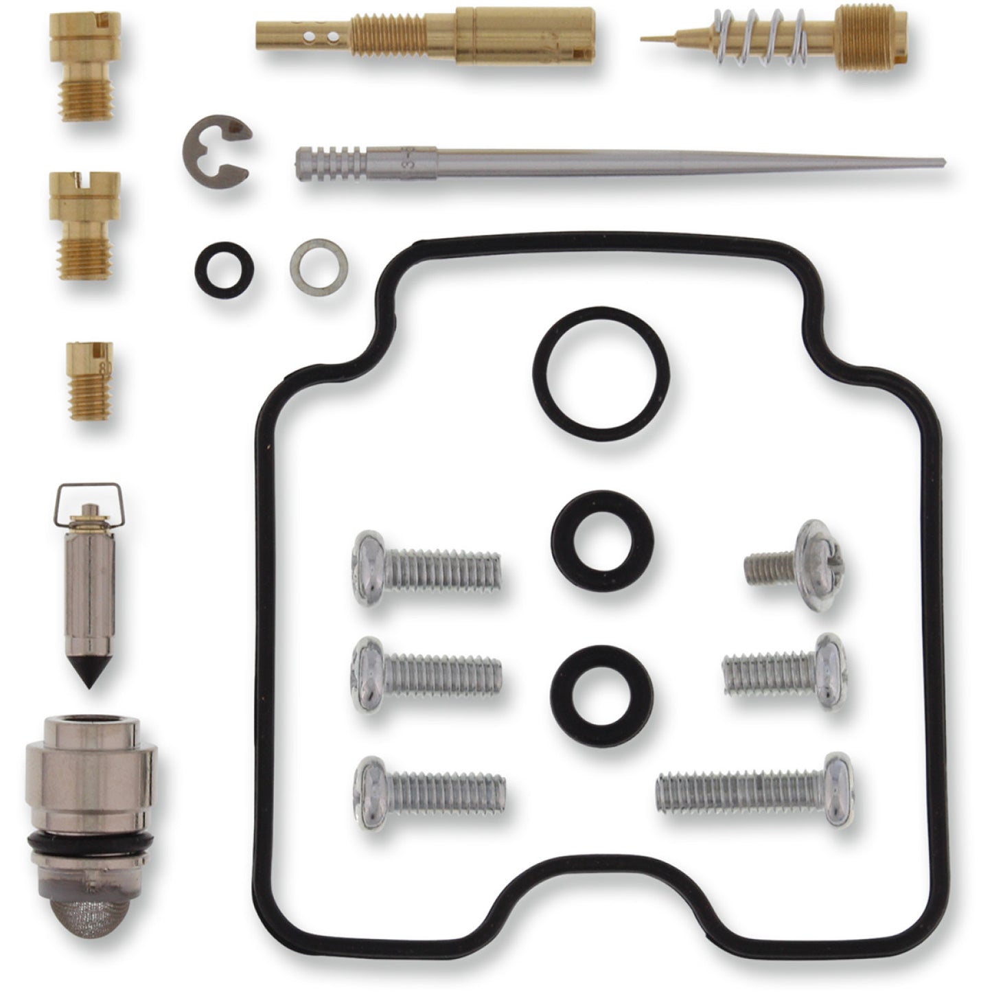 Moose Racing Carburetor Repair Kit - Yamaha 26-1387