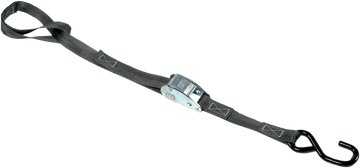 STEADYMATE Cam Buckle Boat Safety Strap - S Hook / Sewn Loop 15534