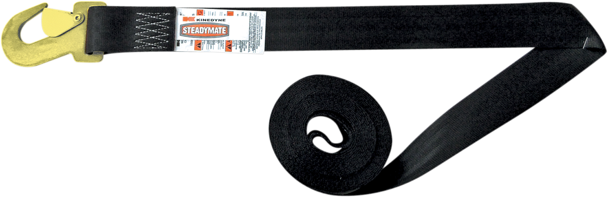 STEADYMATE Winch Strap - Snap Hook - 2" x 20' 15622