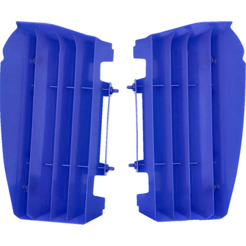Acerbis Radiator Louvers - Blue - YZ 2976210211