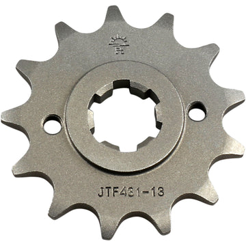 JT SPROCKETS Counter Shaft Sprocket - 13-Tooth JTF431.13 by JT Countershaft Sprockets Steel