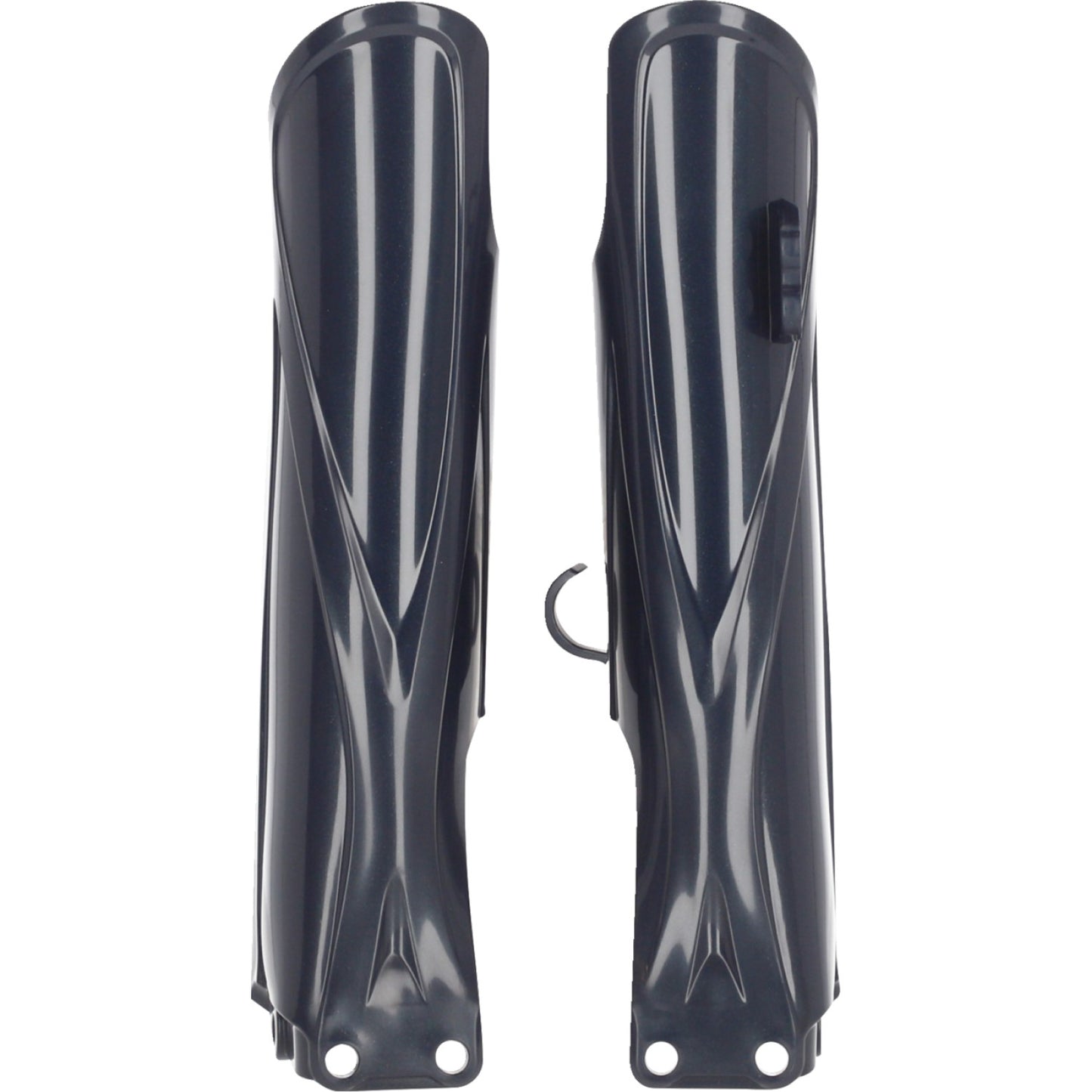 Acerbis Fork Cover - Lower - Dark Blue - YZ85 - '19-'24 2742650114