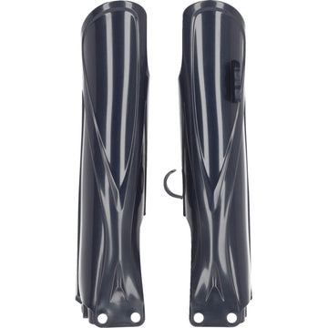 Acerbis Fork Cover - Lower - Dark Blue - YZ85 - '19-'24 2742650114