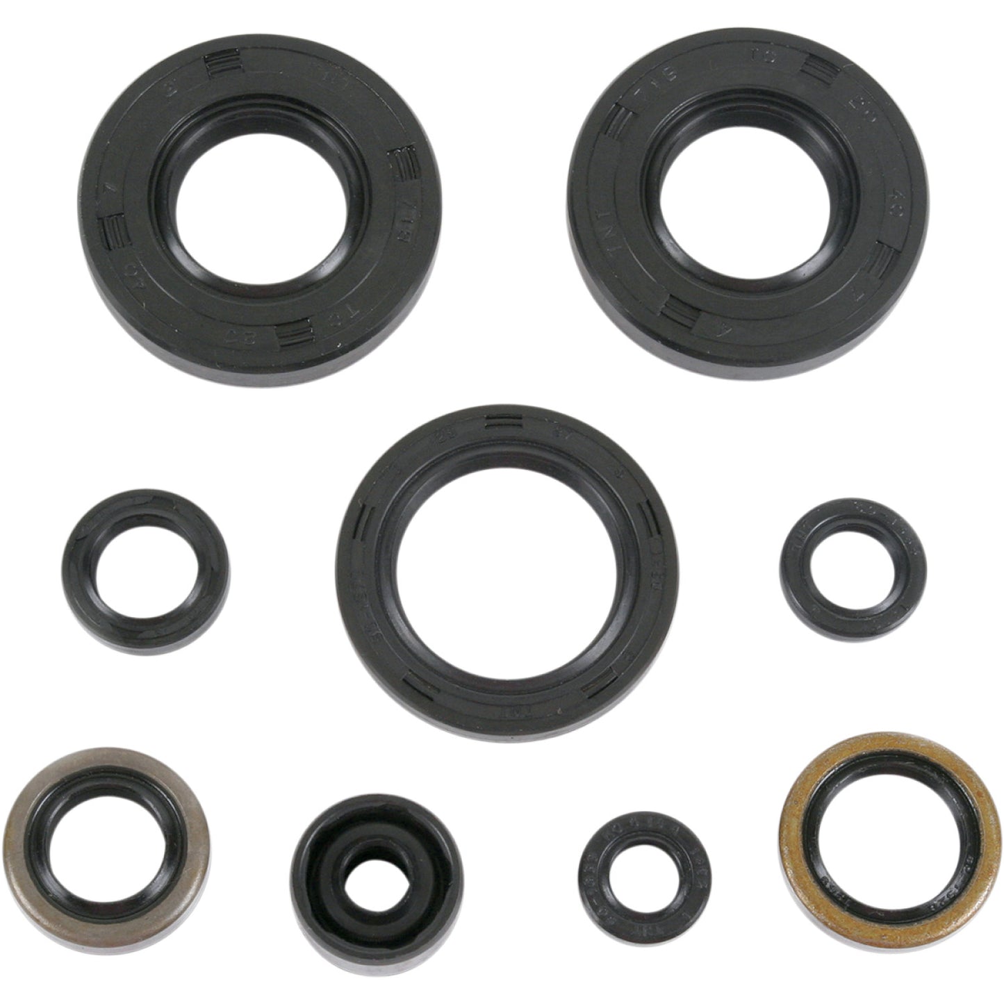 Moose Racing Motor Oil Seals - Kawasaki/ Suzuki 822292MSE