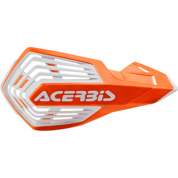 Acerbis Handguards - X-Future - Orange/White 2801965321