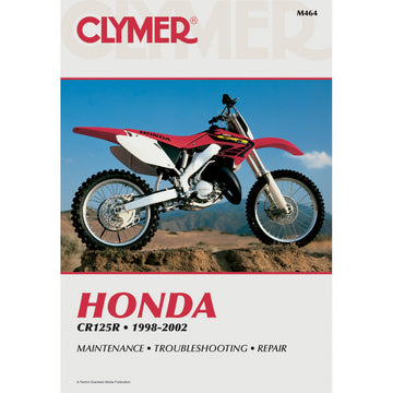 CLYMER Manual - Honda - CR125 CM464