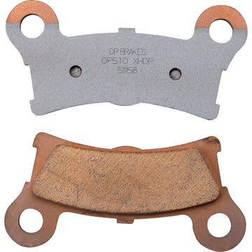 DP BRAKES Sintered Brake Pads - DP510 DP510