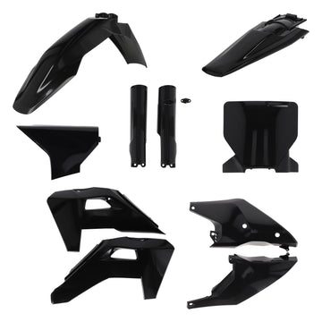 Plastic Kit Full Hus Black