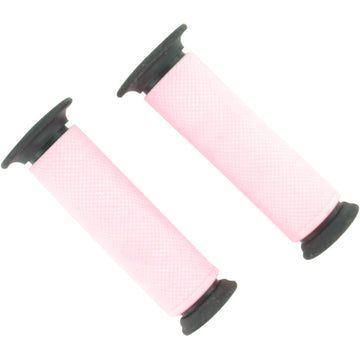 DRIVEN RACING Grippy Grips - Open Ends - Pink D637PKO