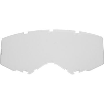 Fly SINGLE LENS W/O TEAR OFF POST CLEAR | Eyewear