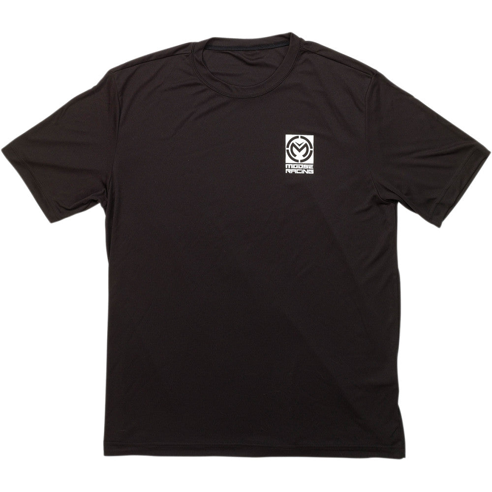 Moose Offroad Distinction T-Shirt - Black - Medium 3030-18545