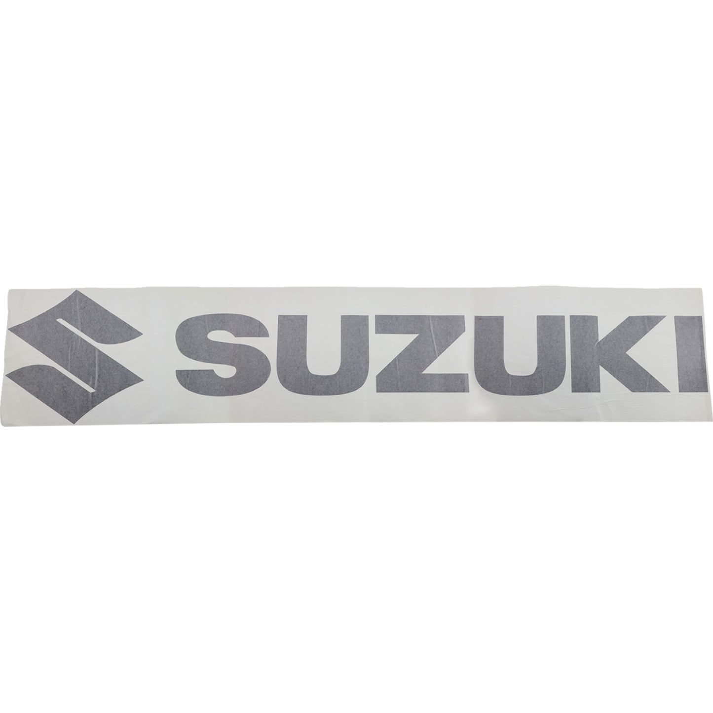 FACTORY EFFEX Die-Cut Decal - 5' - Black - Suzuki 08-94416