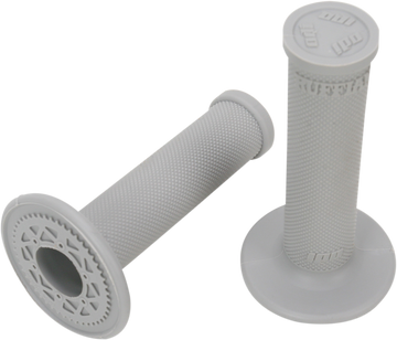 ODI Ruffian MX Single-Ply Grips - No Waffle - Gray H00RFG