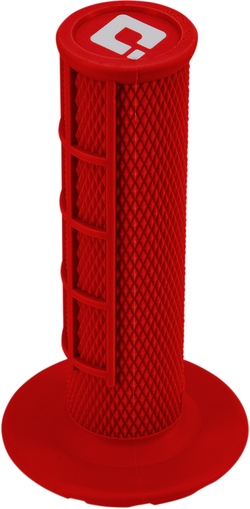 ODI Grips - MX - Half Waffle - Red H36HWR
