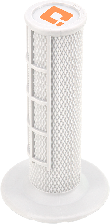 ODI Grips - MX - Half Waffle - White H36HWW