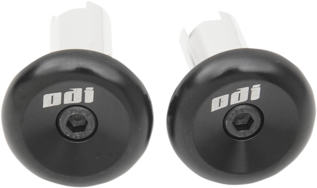 ODI Aluminum Handlebar End Plug - Black F71APB