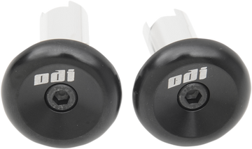 ODI Aluminum Handlebar End Plug - Black F71APB