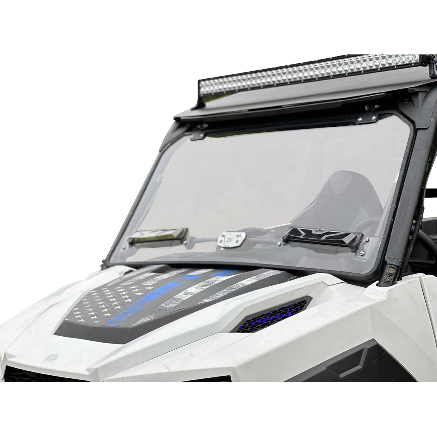 SEIZMIK Flip-Up Windshield - General 50-50224KIT