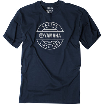FACTORY EFFEX Yamaha Crest T-Shirt - Navy - XL 25-87206