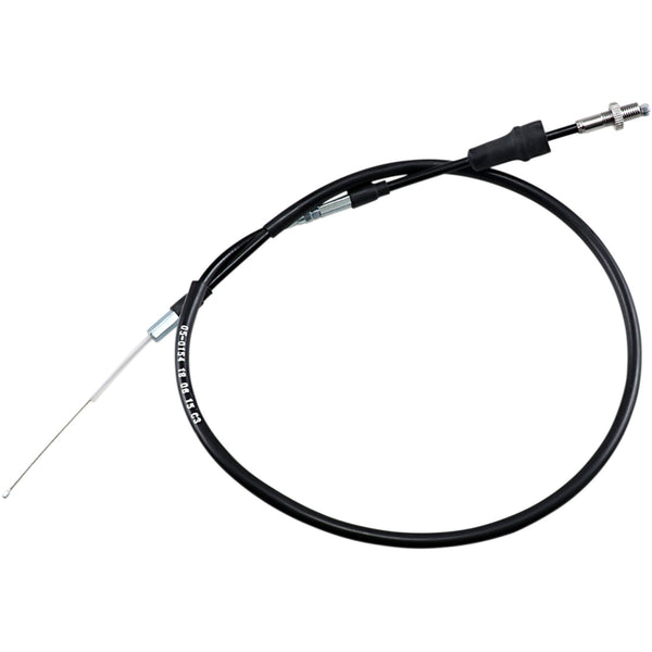 Motion Pro Black Vinyl Throttle Cable - Pull - Yamaha 05-0154