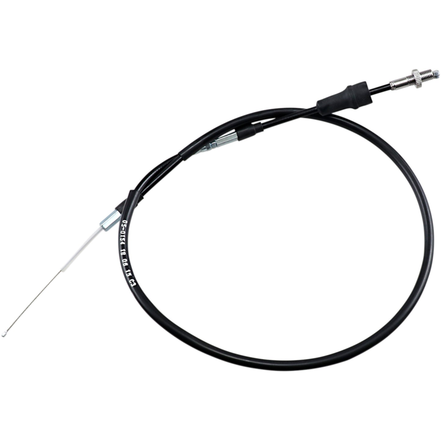 Motion Pro Black Vinyl Throttle Cable - Pull - Yamaha 05-0154