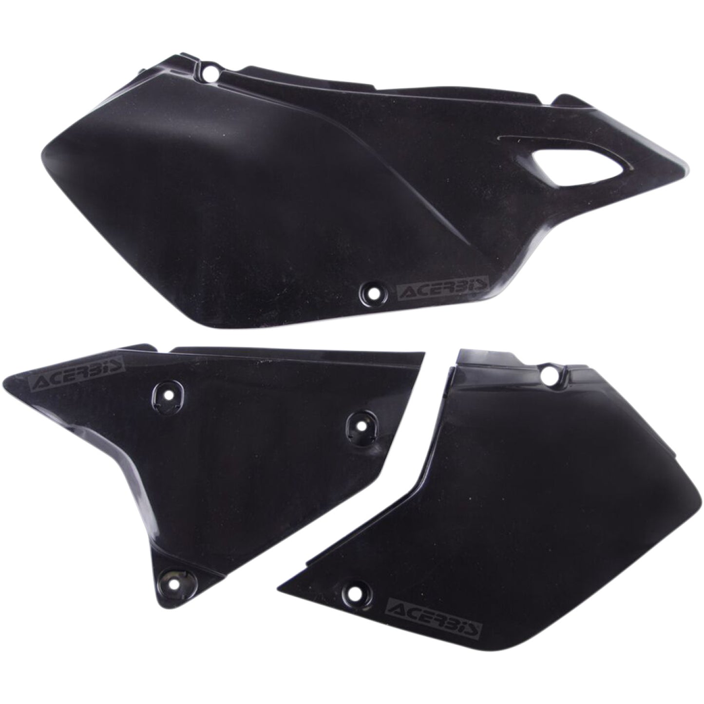 Acerbis Side Panels - Black 2043350001
