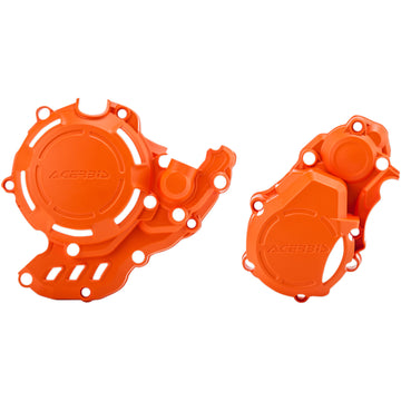 Acerbis X-Power Cover Kit - Orange - KTM/Husqvarna 2731975226