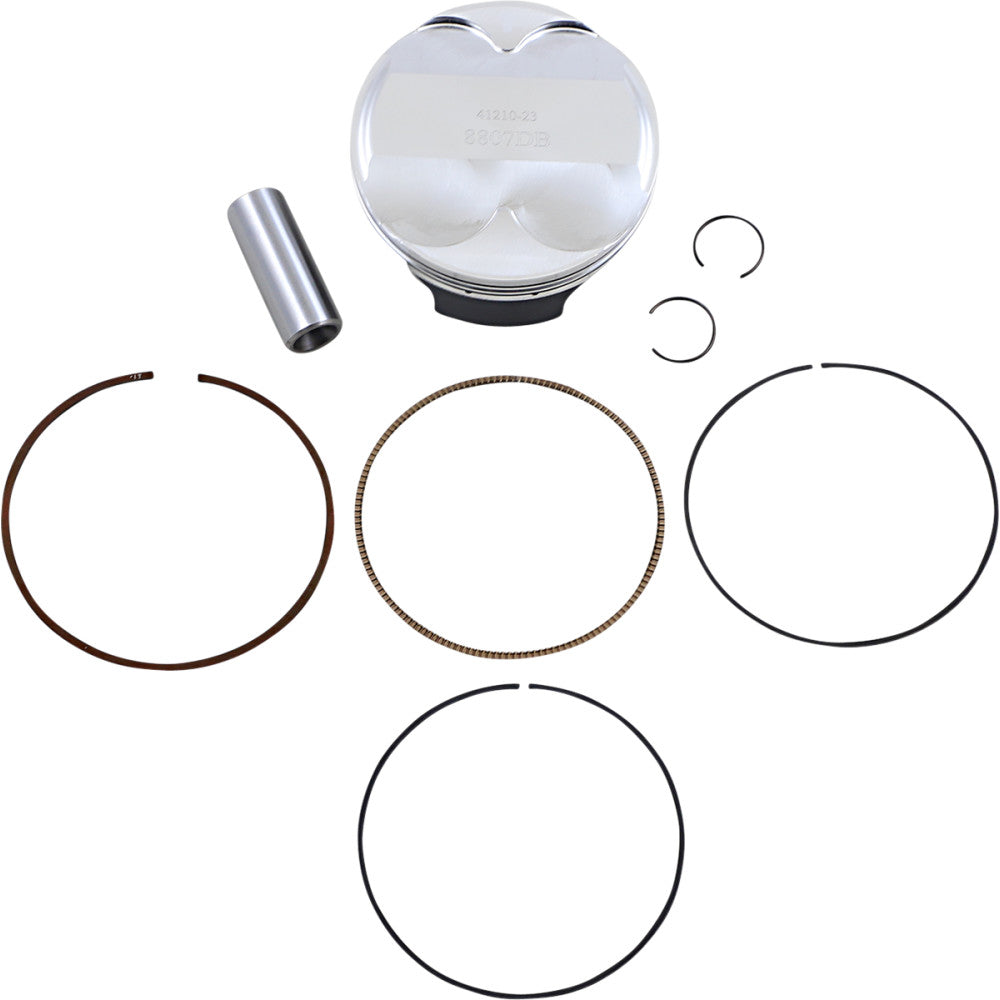 WOSSNER Piston Kit - 87.96 mm - Gas Gas | Husqvarna | KTM 8807DB
