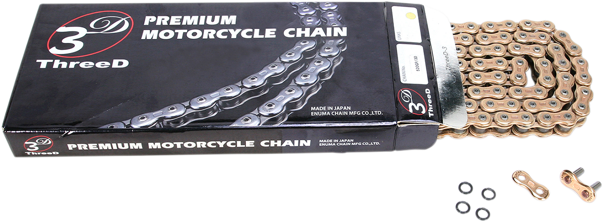 ThreeD 520 GP - Drive Chain - Gold - 120 Links 520GP3D-120G