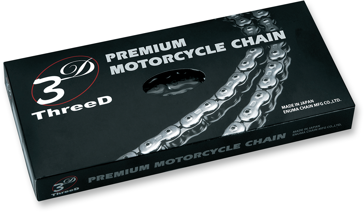 ThreeD 520 Z - Drive Chain - 150 Links - Black/Gold 520Z3D-150KG