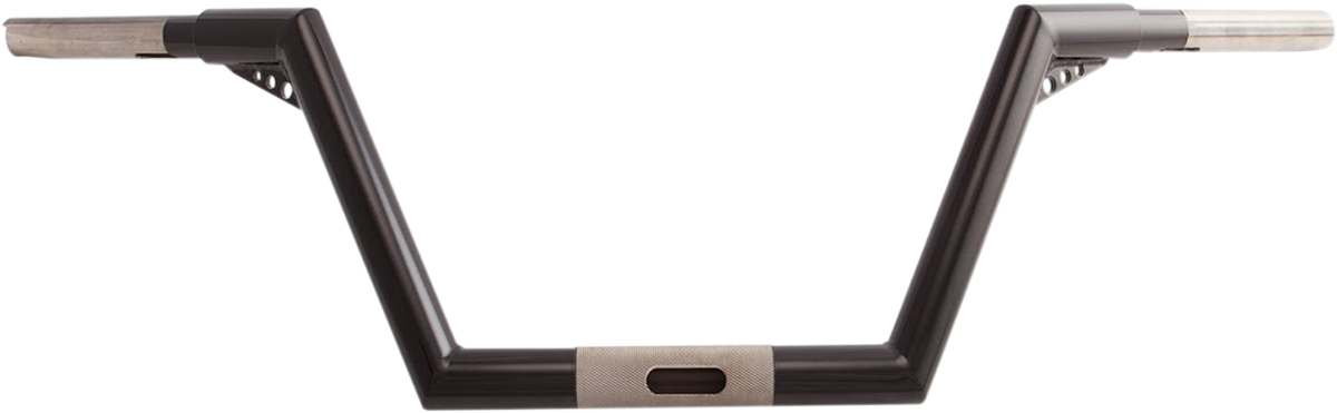 TRASK 1-1/4" V-Line Handlebar - 2+ - Black TM-2020BK