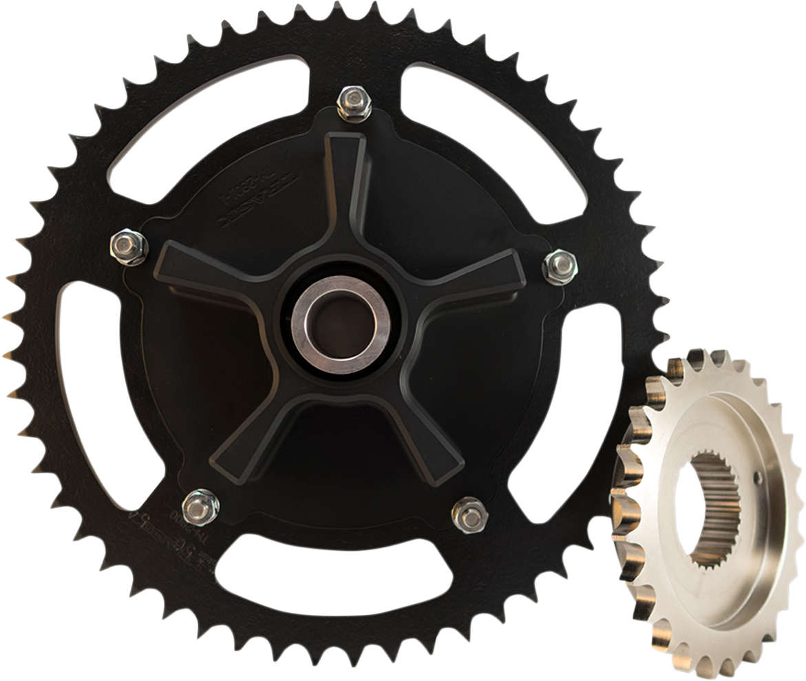 TRASK 530 Chain Drive Conversion Kit - 54 Tooth - Touring/Trike TM-2901
