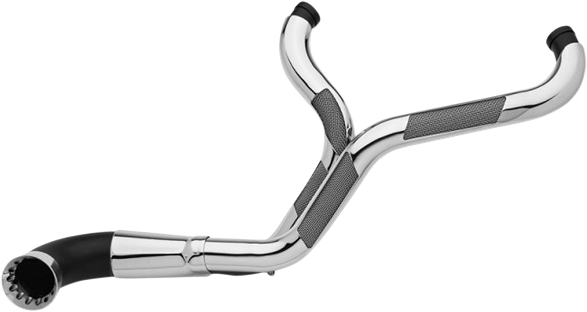 TRASK 2-into-1 Nasty Bastard Exhaust System - Chrome TM-5720CH