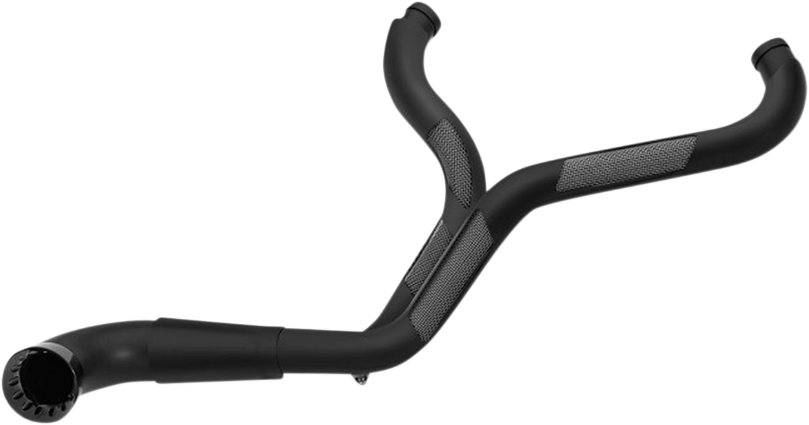 TRASK 2-into-1 Nasty Bastard Exhaust System - Black TM-5720BK