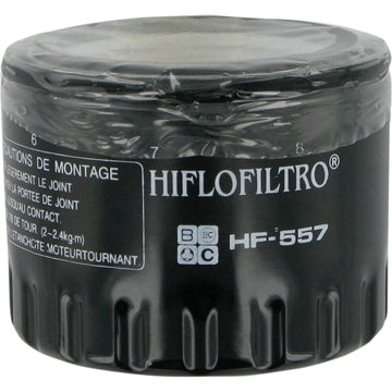 Hiflofiltro Oil Filter HF557 | Oil Filters | Hiflofiltro
