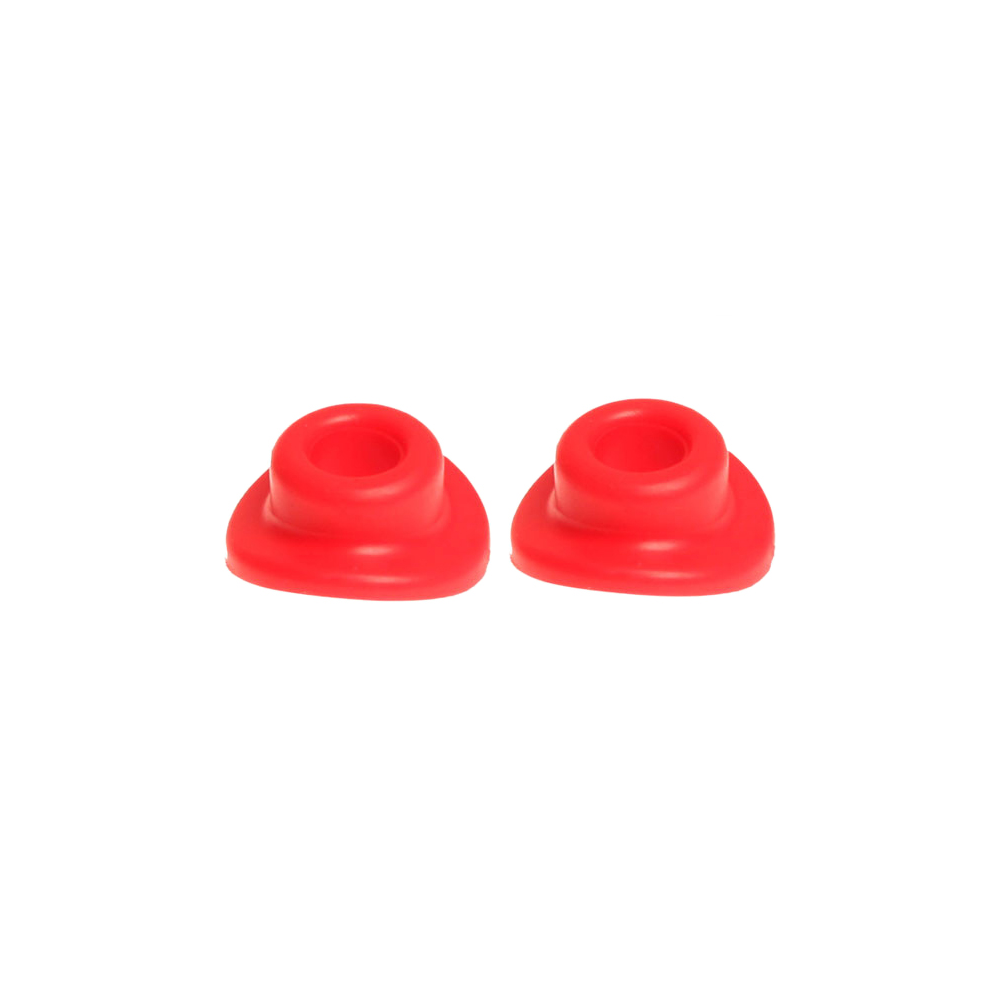 Valve Rubber Seals 2pcs Red