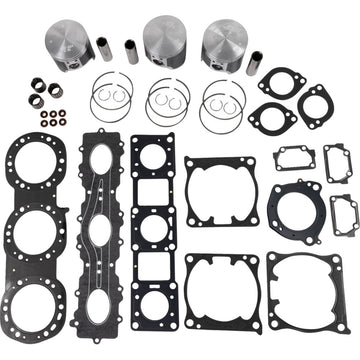 WSM Top-End Rebuild Kit - 84.50 mm - Platinum Series - Yamaha 010-824-12P
