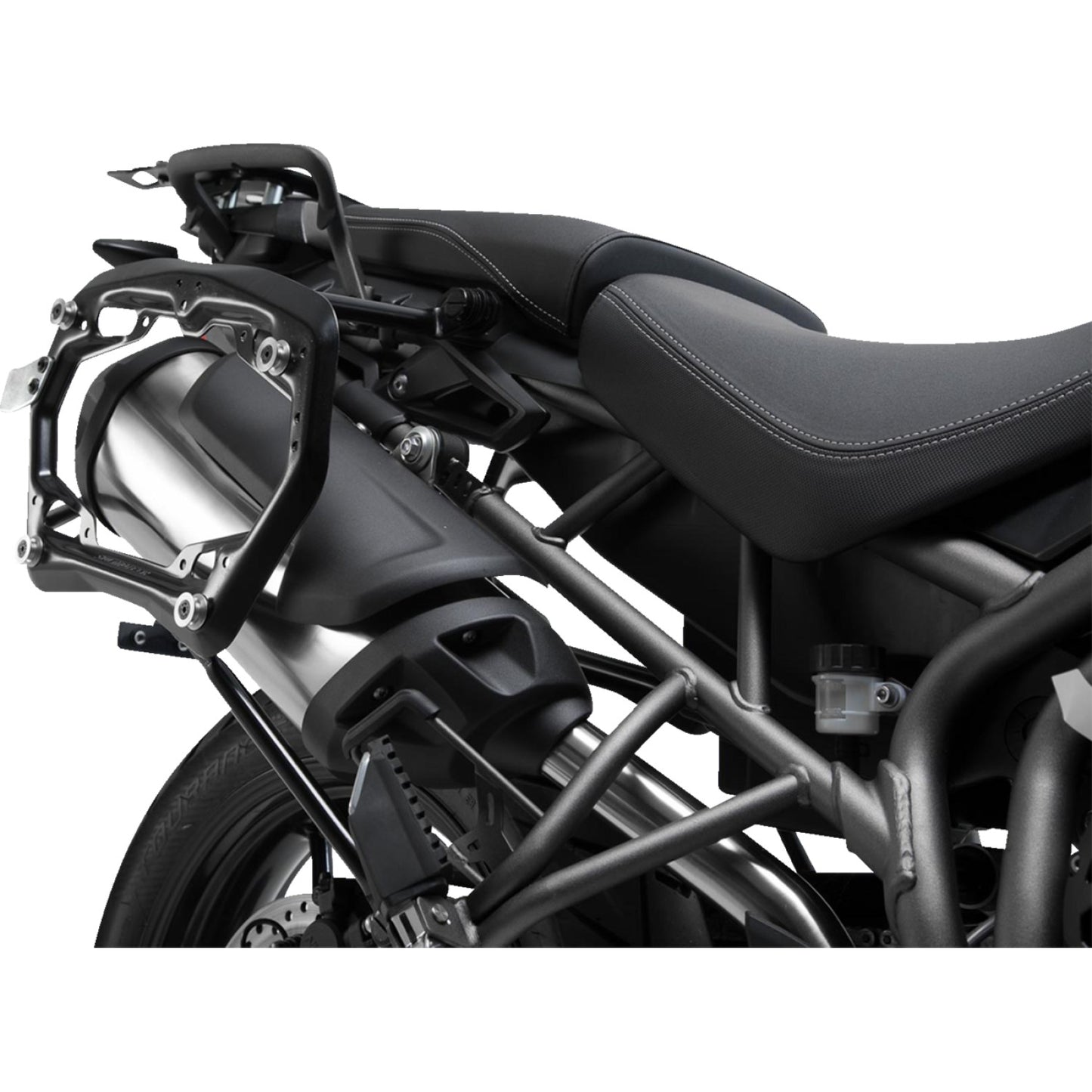 SW-Motech PRO Side Carrier - Left/Right - Triumph - Tiger 800 KFT.11.748.30000/B | Luggage Racks Motorcycle