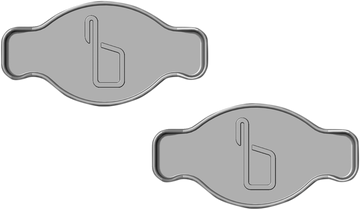 MOBIUS Pad Replacement Kit - Black - Small 2040202