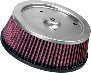 K & N Replacement High-Flow Air Filter - Twin Cam/Screamin' Eagle HD-0800